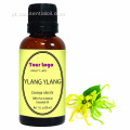 Private Label 100% óleo natural de Ylang Ylang